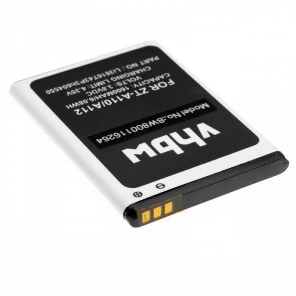 Baterija za ZTE Blade A110 / A112 / A410, 1600 mAh - slika 3