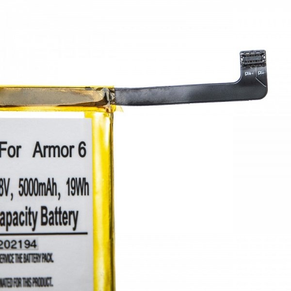 Baterija za Ulefone Armor 6, 5000 mAh - slika 3