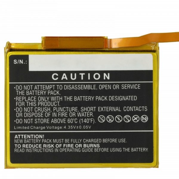 Baterija za Motorola RAZR 2019 / XT2000, 1100 mAh - slika 3