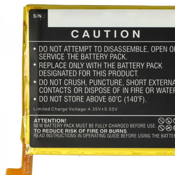 Baterija za Motorola Moto Edge S Pro / Moto Edge 20 Pro / XT2153, 4400 mAh - slika 3