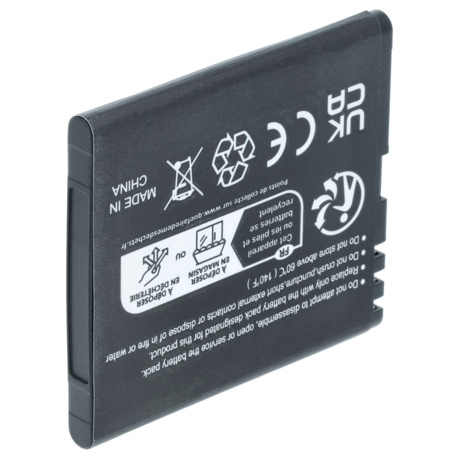 Baterija za Beafon SL495 / SL595, 600 mAh - slika 3