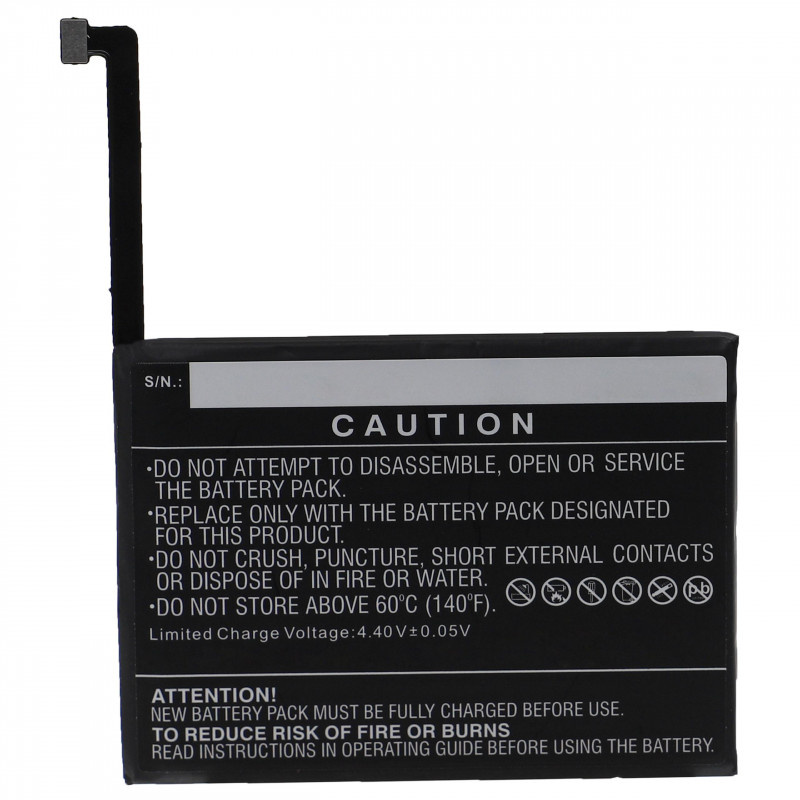 Baterija za Nokia 8.3 5G, HQ480, 4400 mAh - slika 3