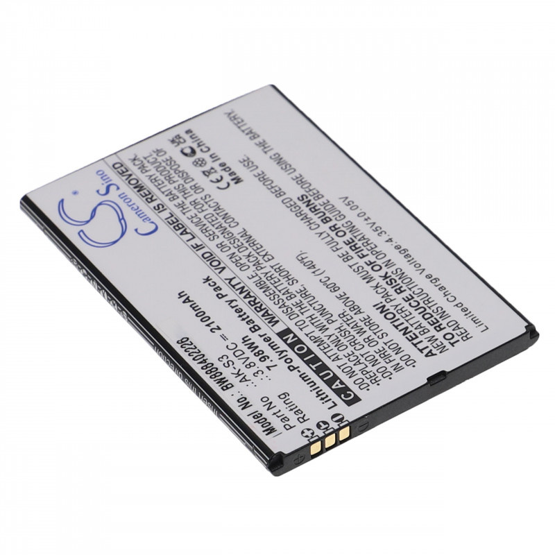 Baterija za Emporia Smart.3, AK-S3, 2100 mAh - slika 3