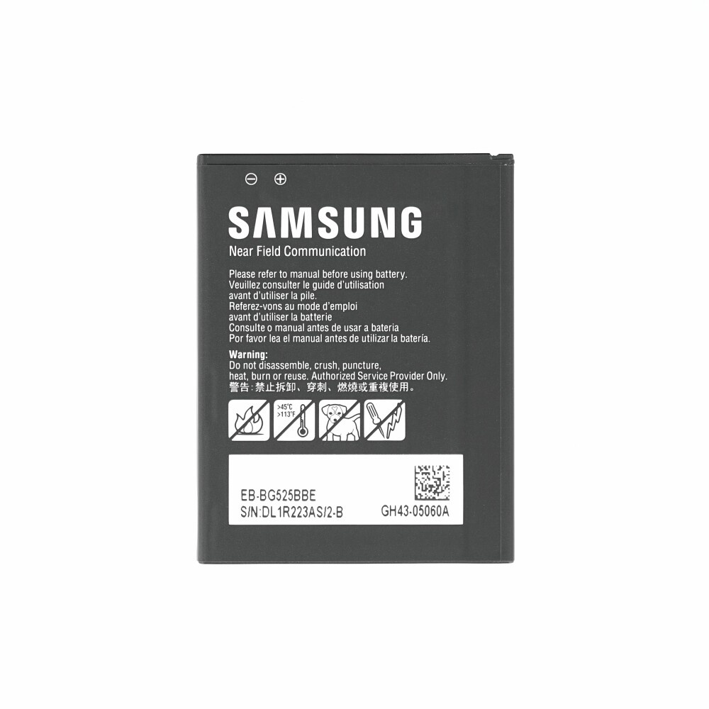 Baterija za Samsung Galaxy Xcover 5 / SM-G525, EB-BG525BBE, originalna, 3000 mAh - slika 3