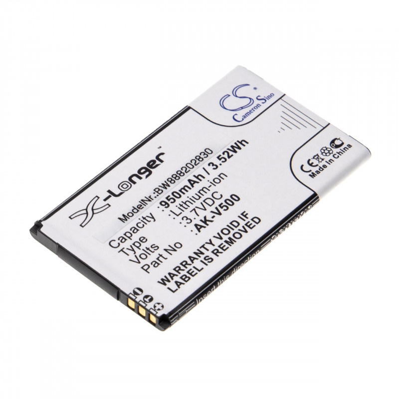 Baterija za Emporia Prime V500, 950 mAh - slika 3
