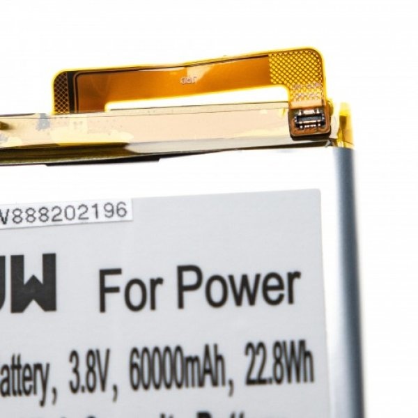 Baterija za Cubot Power, vključeno orodje, 6000 mAh - slika 3