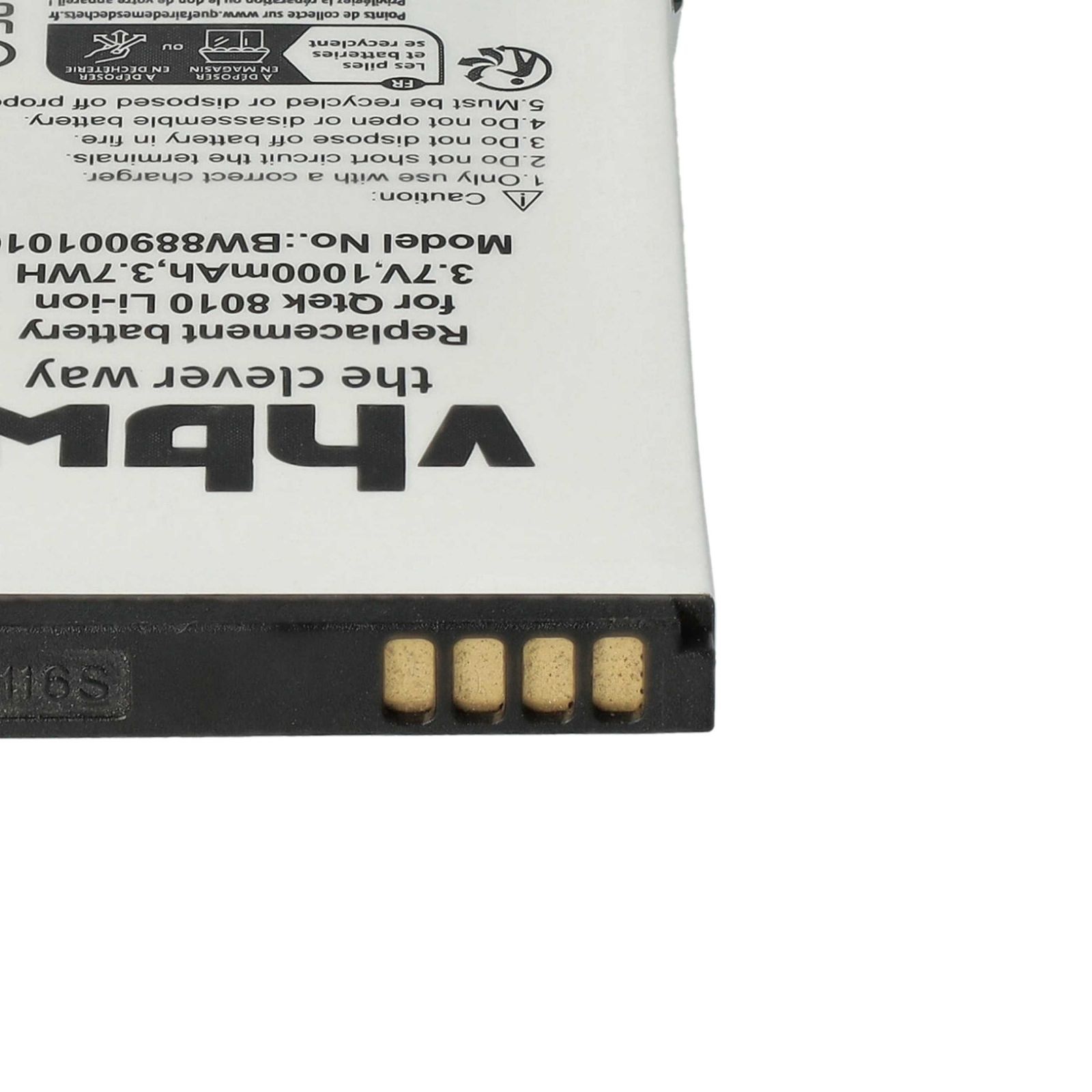 Baterija za Fujitsu Siemens Pocket Loox N100 / N110, 1000 mAh - slika 3