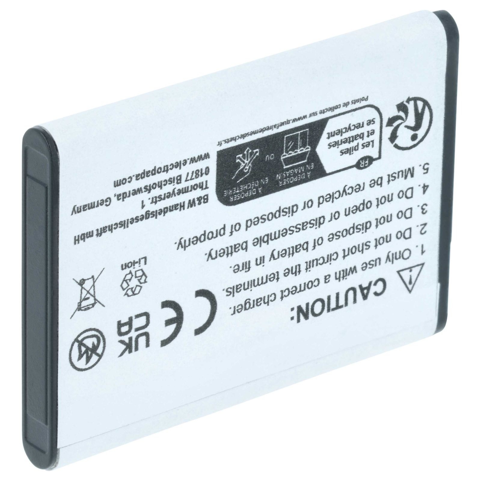 Baterija za Nokia 8110 4G / 2060 / 3060, BV-6A, 1200 mAh - slika 3