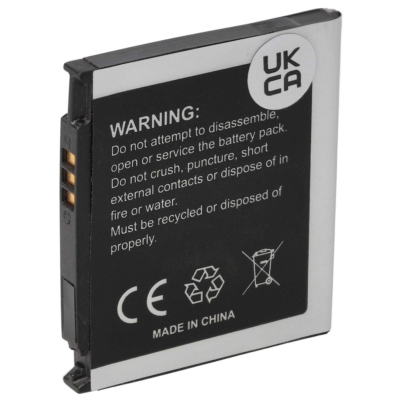 Baterija za Samsung SGH-D830 / SGH-E840 / SGH-X820, 800 mAh - slika 3