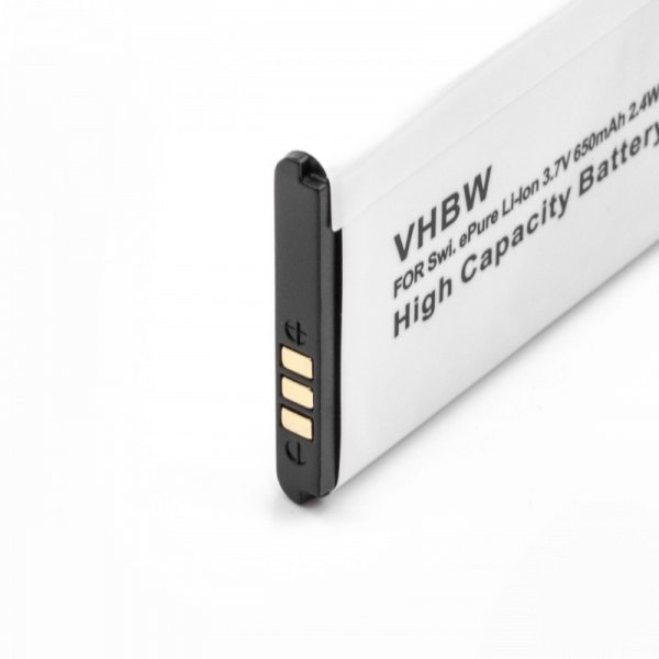 Baterija za Swissvoice ePure, 650 mAh - slika 3
