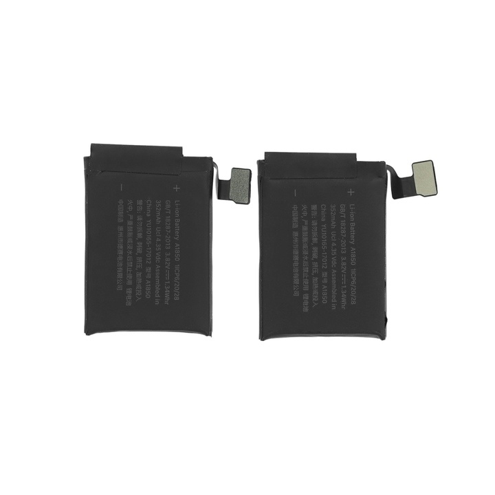 Baterija za Apple Watch 3, 42 mm, LTE, OEM, 350 mAh - slika 3
