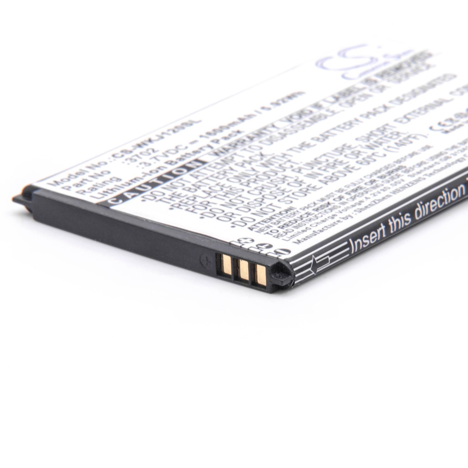 Baterija za Wiko Jerry, 1600 mAh - slika 3