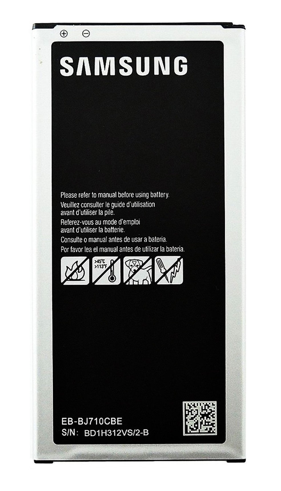 Baterija za Samsung Galaxy J7 (2016) / SM-J710, originalna, 3300 mAh - slika 3