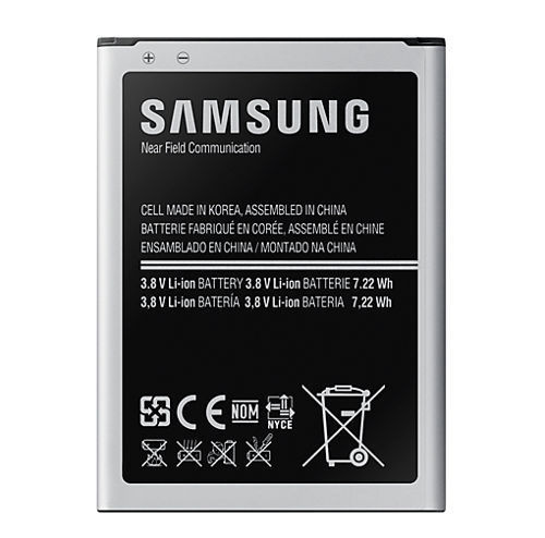 Baterija za Samsung Galaxy S4 Mini, integrirana NFC antena, originalna, 1900 mAh - slika 3