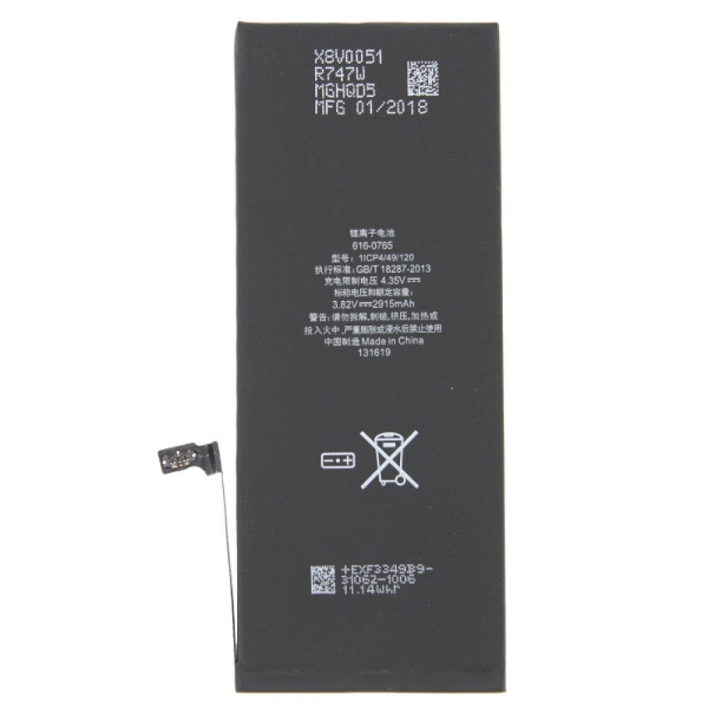 Baterija za Apple iPhone 6 Plus, OEM, 2915 mAh - slika 3