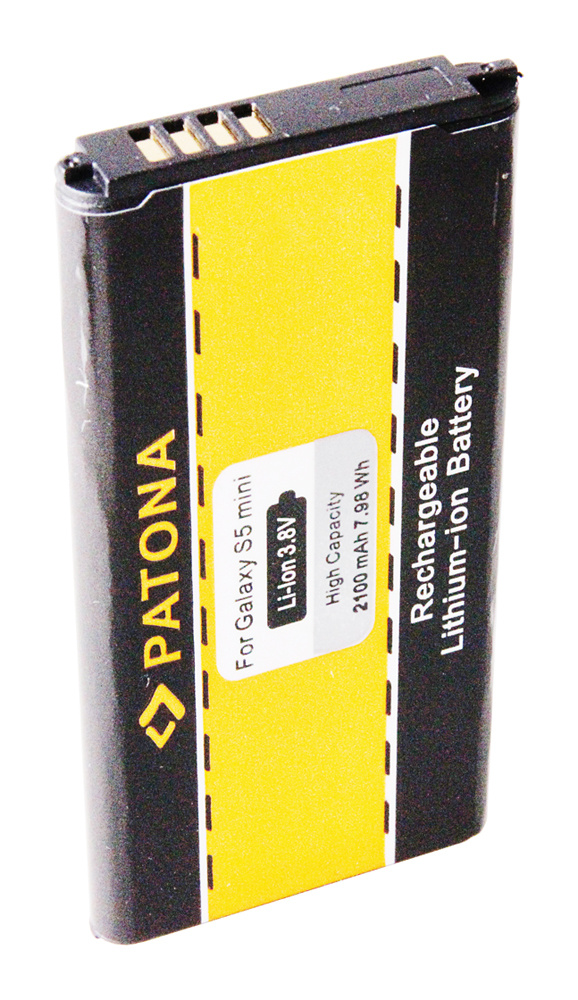 Baterija za Samsung Galaxy S5 Mini, integrirana NFC antena, 2100 mAh - slika 3