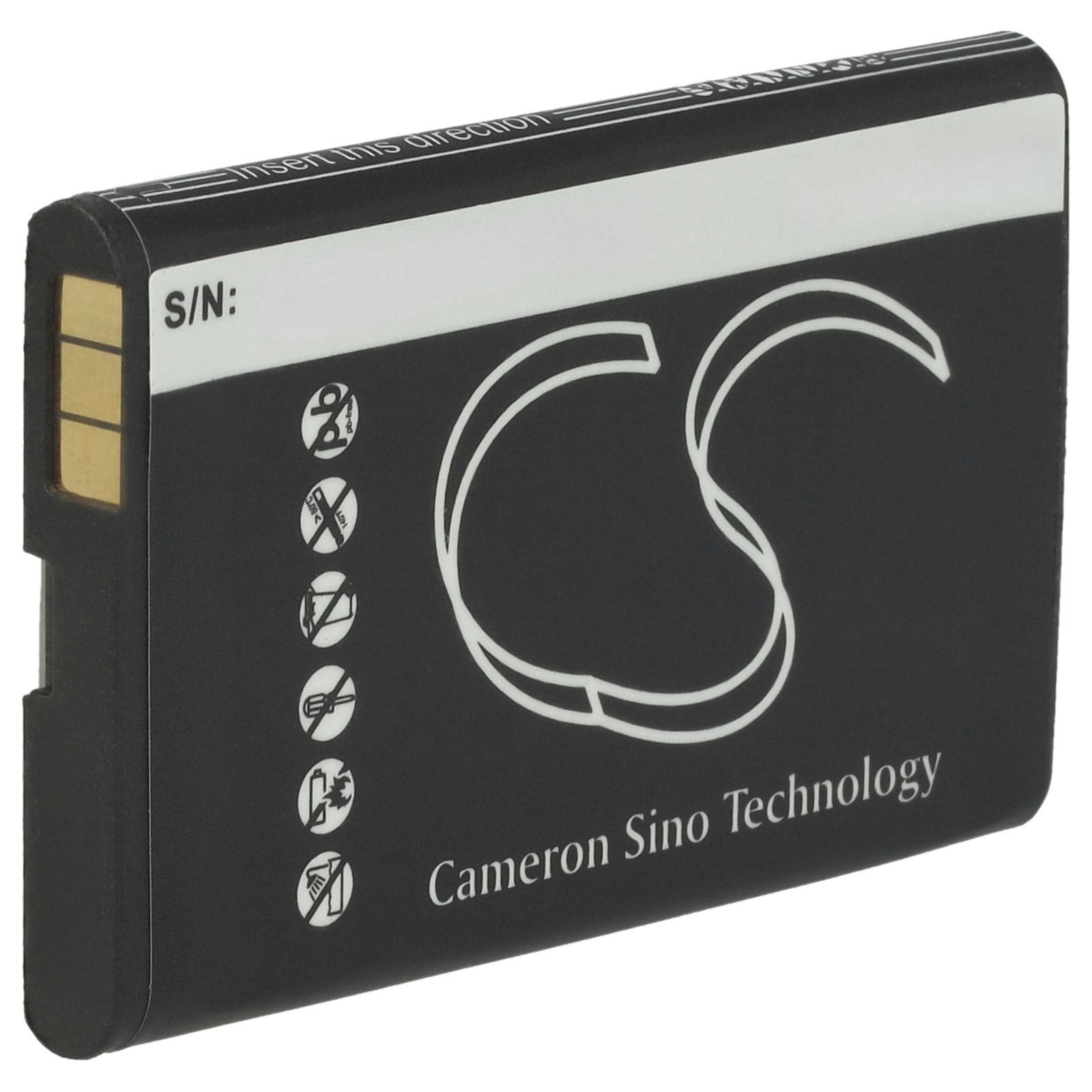 Baterija za Sagem MY-X2 / MY-X6 / MY-X7 / MY-V65 / MY-V75, 1000 mAh - slika 3