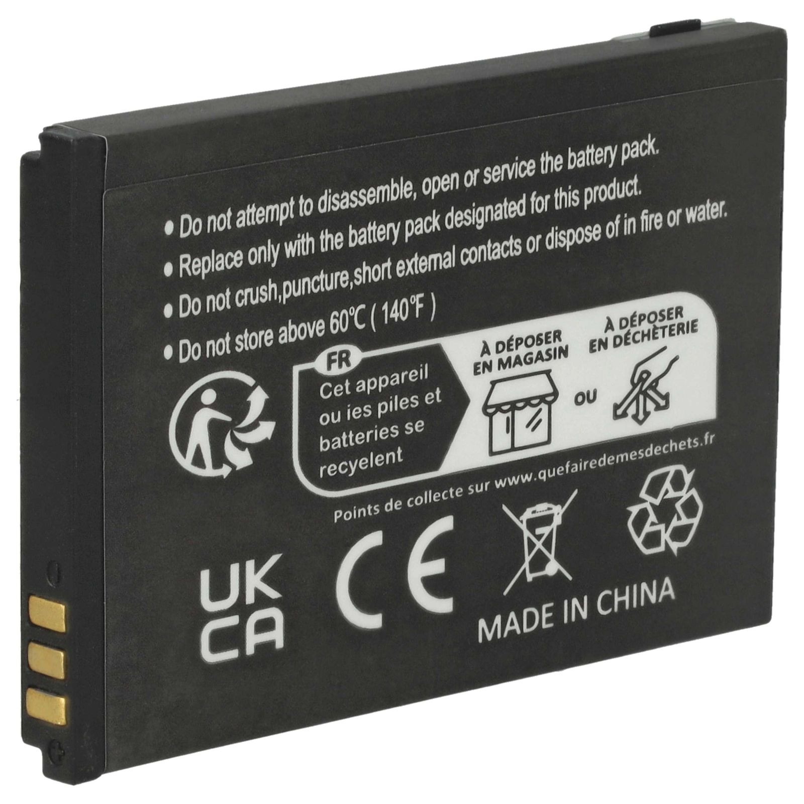 Baterija za Doro PhoneEasy 338 / 342 / 345 / 505, 800 mAh - slika 3
