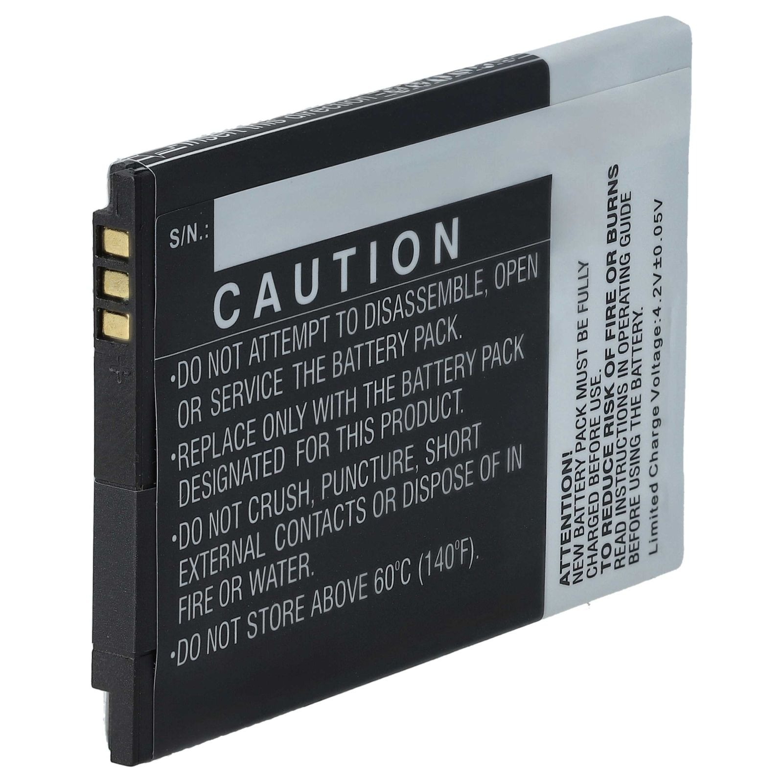 Baterija za Emporia Euphoria / Pure, AK-V25, 1050 mAh - slika 3