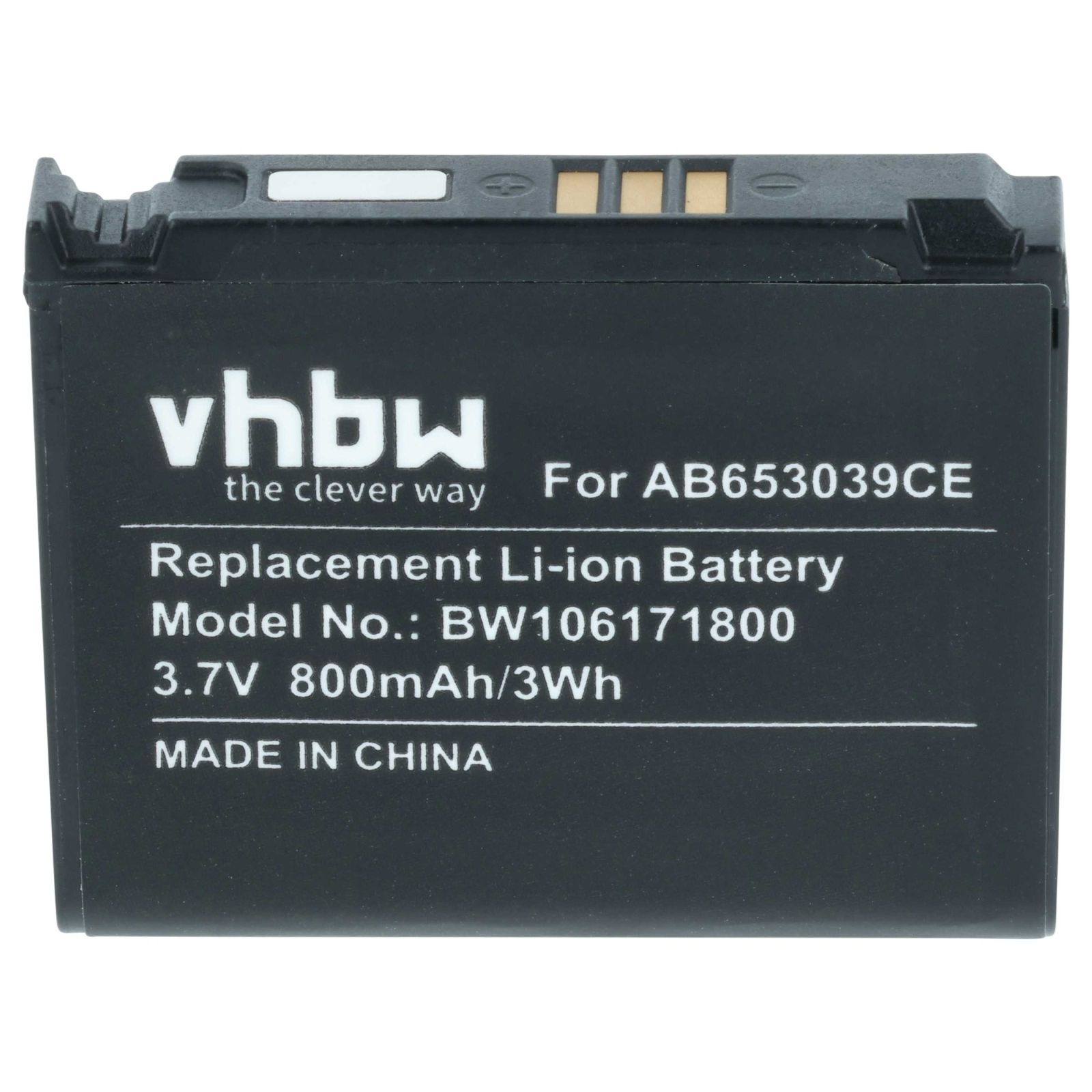Baterija za Samsung SGH-E950 / SGH-L170 / SGH-L770 / SGH-L810, 800 mAh - slika 3