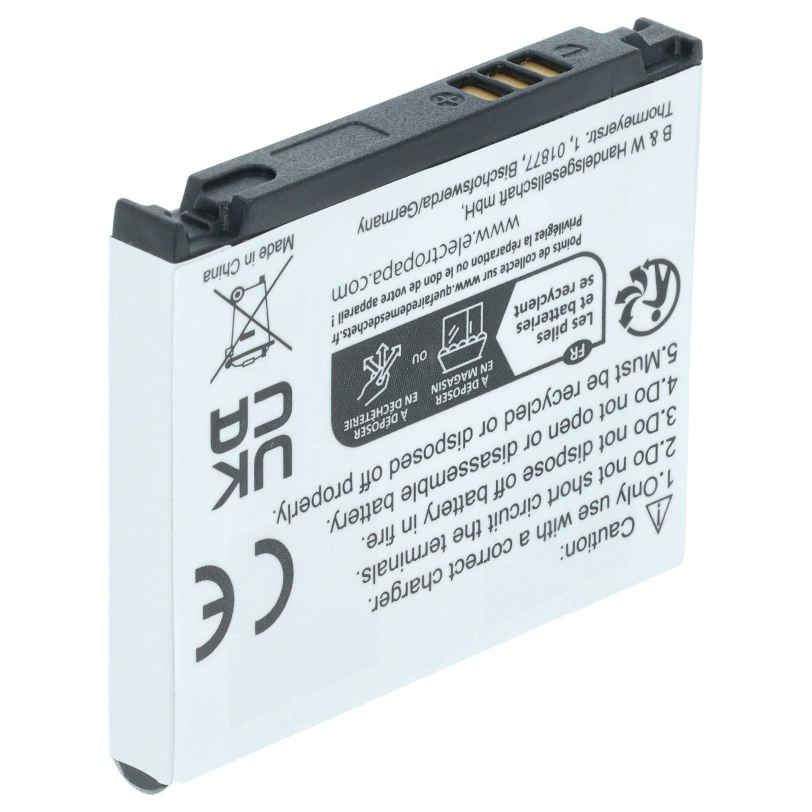 Baterija za Samsung SGH-D900 / SGH-E490 / SGH-E780, 900 mAh - slika 3