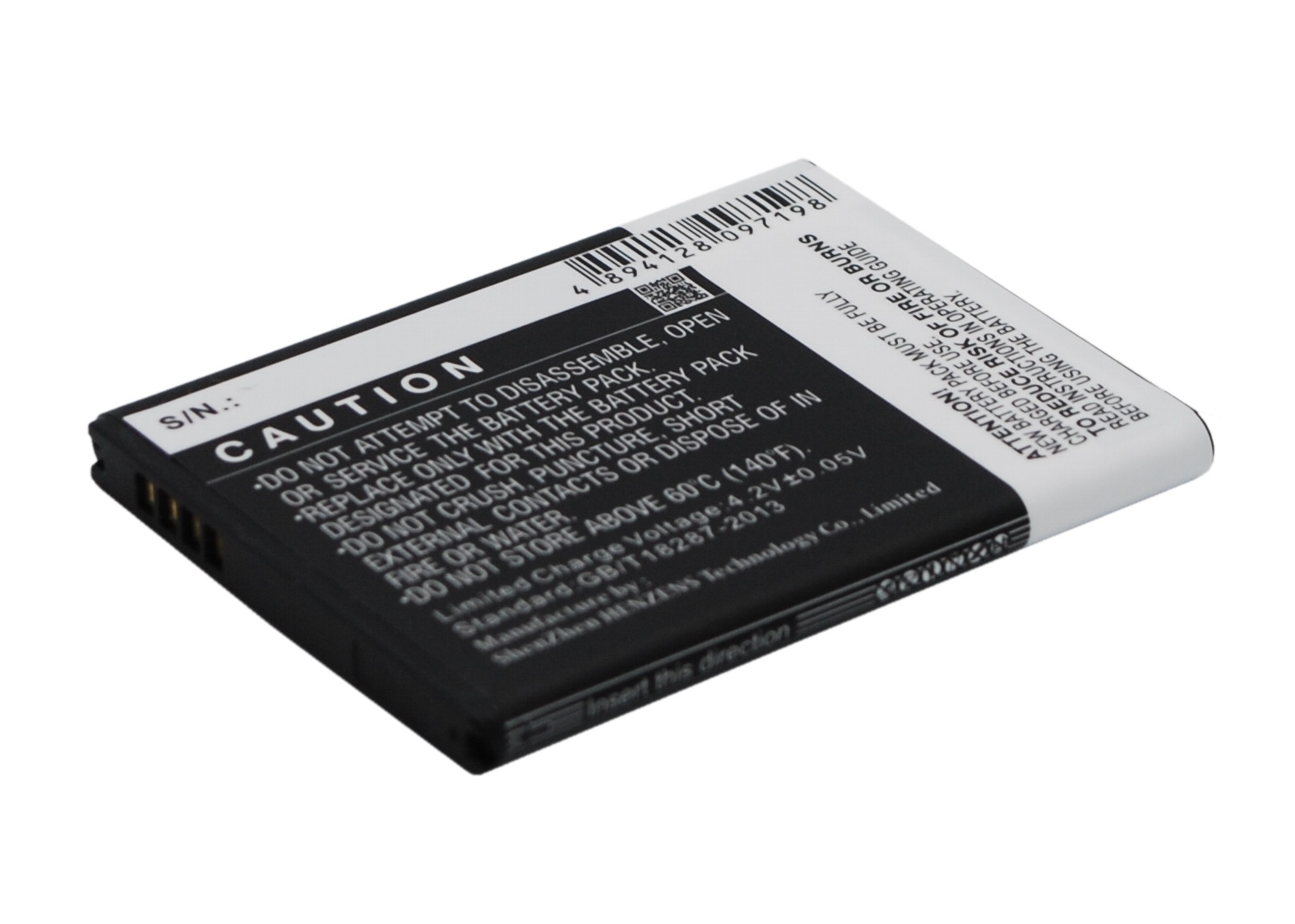Baterija za Samsung Galaxy Young 2 / Star 2 / SM-G130, 1300 mAh - slika 3