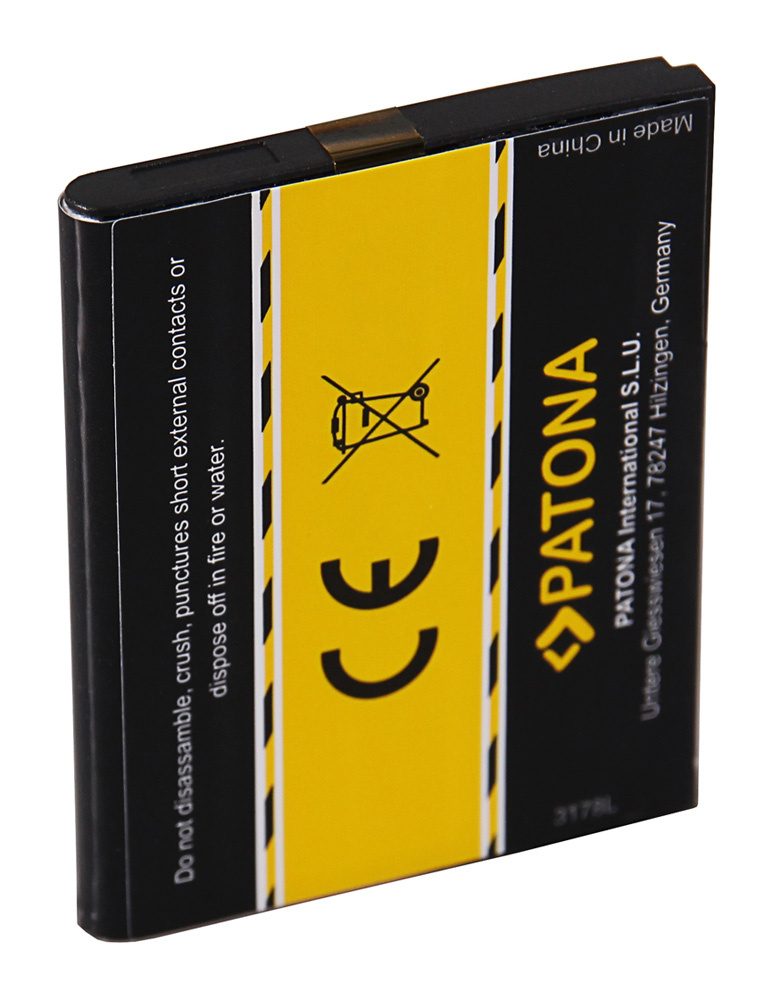 Baterija za Motorola Razr2 V8 / Moto U8 / U9 / V9 / V10, 750 mAh - slika 3