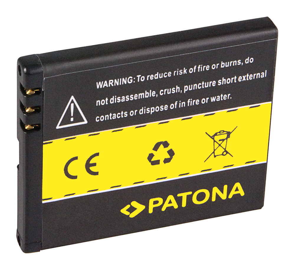 Baterija za Nokia 6210 / 6710 / 6290 / E65 / N95, BL-5F, 1100 mAh - slika 3