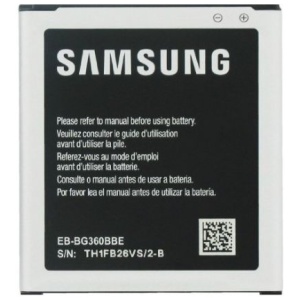 <b>Opis:</b><br><ul><li><b>Originalna baterija proizvajalca Samsung</b><br></li><li>Najsodobnejša tehnologija omogoča veliko ciklov polnjenja in praznjenja<br></li><li>Li-Ion celice so prijazne okolju, obenem pa zagotavljajo delovanje brez spominskega učinka<br></li><li>Termično stikalo ščiti baterijske celice pred pregrevanjem, prenapolnitvijo in kratkim stikom<br></li><li>Visoka kapaciteta baterije, podaljšan čas delovanja pri mirovanju naprave, zelo počasno samopraznjenje<br></li><li>Baterijo polnimo z originalnim ali nadomestnim polnilcem<br></li><li>Certifikati CE in ROHS</li></ul><br><br><p><b>Originalne oznake:</b></p><ul><li>EB-BG360BBC<br></li><li>EB-BG360BBE</li><li>EB-BG360CBU</li></ul><br><br><p><b>Primerno za:</b></p><p>Samsung:</p><ul><li>Galaxy Core Prime, Galaxy Core Prime TD-LTE, Galaxy Core Prime Value Edition, Galaxy J2, Galaxy J2 Duos, Galaxy J2 Duos LTE, Galaxy Win 2 Duos T, SM-G360, SM-G360F, SM-G3606, SM-G3608, SM-G3609, SM-G360BT, SM-G361, SM-J200F/DS, SM-J200H/DD, SM-J200H/DS</li></ul><br><b>Lastnosti:</b><ul><li>Proizvajalec: Samsung</li><li>Vrsta: Li-Ion</li><li>Napetost: 3,8 V</li><li>Kapaciteta: 2.000 mAh</li></ul><br>