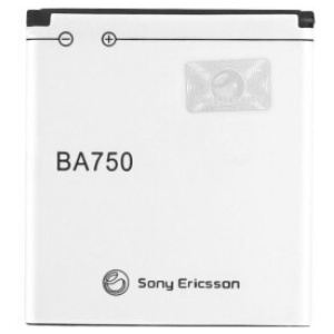 <b>Opis:</b><br><ul><li><b>Originalna baterija proizvajalca Sony</b><br></li><li>Najsodobnejša tehnologija omogoča veliko ciklov polnjenja in praznjenja<br></li><li>Li-Polymer celice so prijazne okolju, obenem pa zagotavljajo delovanje brez spominskega učinka<br></li><li>Termično stikalo ščiti baterijske celice pred pregrevanjem, prenapolnitvijo in kratkim stikom<br></li><li>Visoka kapaciteta baterije, podaljšan čas delovanja pri mirovanju naprave, zelo počasno samopraznjenje<br></li><li>Baterijo polnimo z originalnim ali nadomestnim polnilcem<br></li><li>Certifikati CE in ROHS</li></ul><br><br><p><b>Originalne oznake:</b><br></p><ul><li>BA750</li></ul><br><p><b>Primerno za:</b></p>Sony:<br><ul><li>Anzu, IS11S, LT15a, LT15i, LT18, LT18A, LT18I, Xperia X12, Xperia Acro IS11S, Xperia Acro SO-02C, Xperia Arc, Xperia IS11S, Xperia P, Xperia X12 Acro</li></ul><br><b>Lastnosti:</b><ul><li>Proizvajalec: Sony</li><li>Vrsta: Li-Polymer</li><li>Napetost: 3,7 V</li><li>Kapaciteta: 1.500 mAh (5,6 Wh)</li></ul><br>