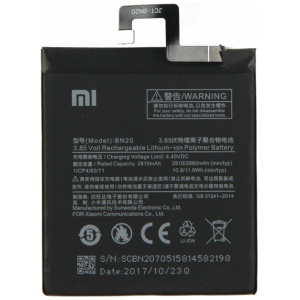 <br><b>Opis:</b><br><ul><li><b>Originalna baterija proizvajalca Xiaomi</b></li><li>Najsodobnejša tehnologija omogoča veliko ciklov polnjenja in praznjenja<br></li><li>Li-Polymer celice so prijazne okolju, obenem pa zagotavljajo delovanje brez spominskega učinka<br></li><li>Termično stikalo ščiti baterijske celice pred pregrevanjem, prenapolnitvijo in kratkim stikom<br></li><li>Visoka kapaciteta baterije, podaljšan čas delovanja pri mirovanju naprave, zelo počasno samopraznjenje</li><li>Baterijo polnimo z originalnim ali nadomestnim polnilcem</li><li>Certifikati CE in ROHS</li></ul><br><br><p><b>Originalne oznake:</b><br></p><ul><li>BM20</li></ul><br><p><b>Primerno za:</b></p>Xiaomi:<ul><li>2S, M2, Mi2, Mi2s</li></ul><br><b>Lastnosti:</b><ul><li>Proizvajalec: Xiaomi</li><li>Vrsta: Li-Polymer</li><li>Napetost: 3,85 V</li><li>Kapaciteta: 2.860 mAh (11,0 Wh)</li></ul><br>