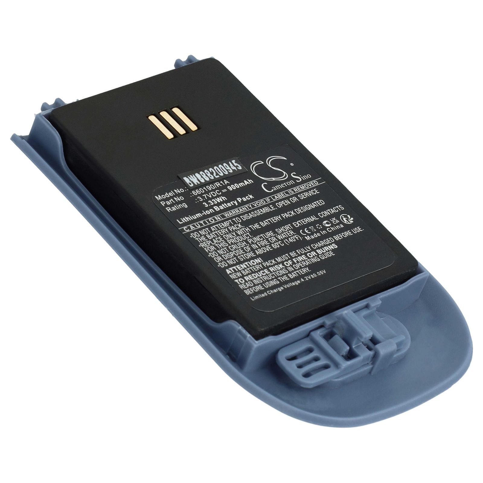 Baterija za Siemens CUC325 / Ascom 9D62 / Avaya 3720, 900 mAh - slika 4