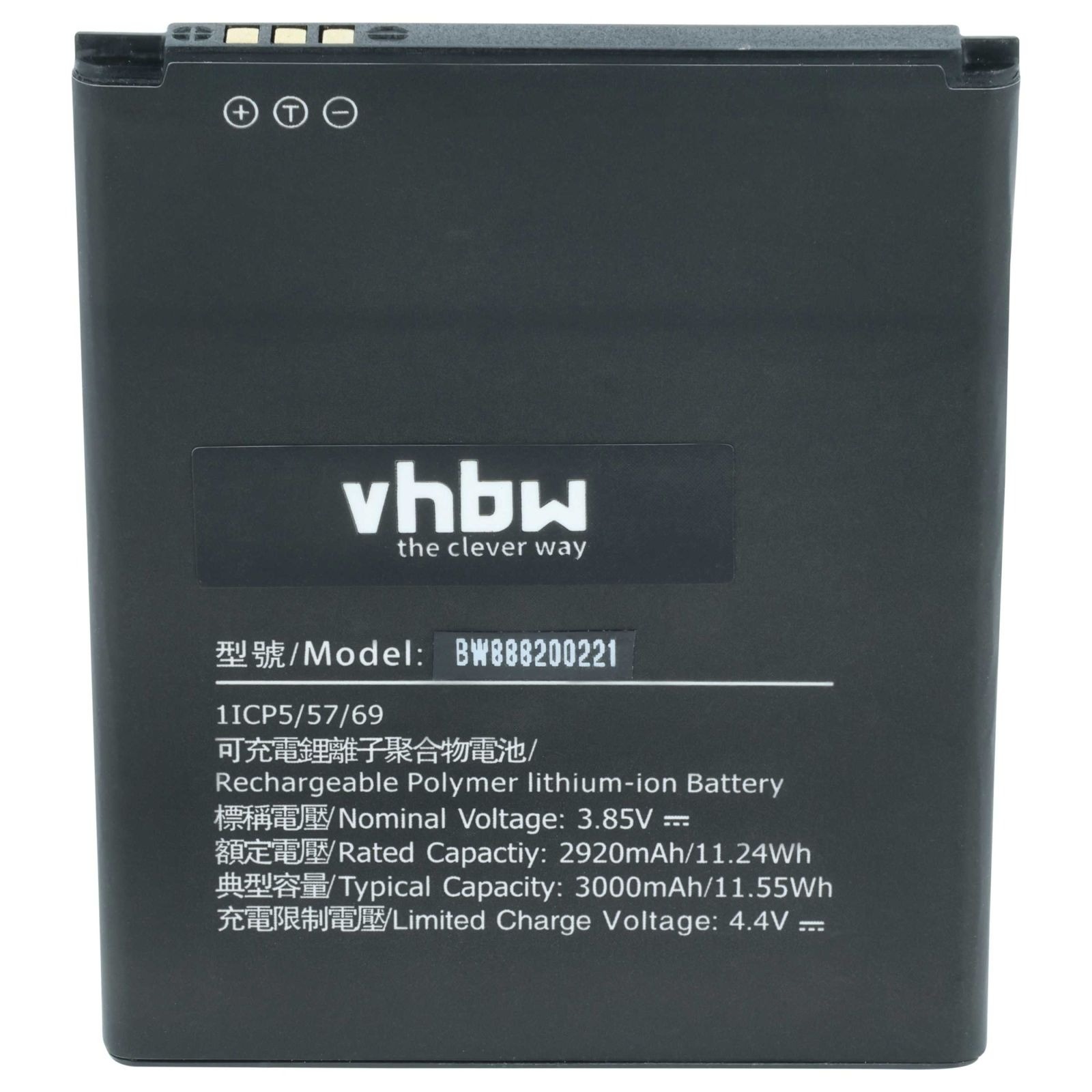 Baterija za Nokia 2.2, HQ510, 2900 mAh - slika 4