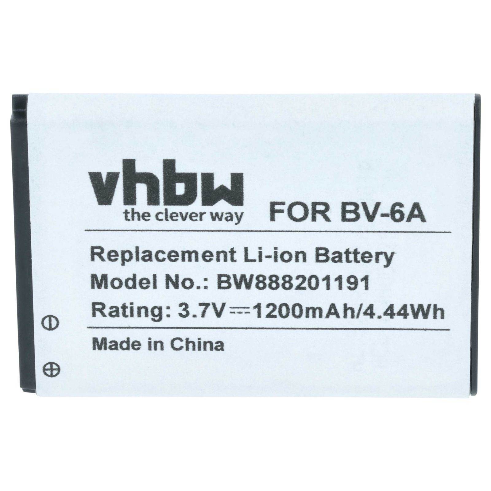 Baterija za Nokia 8110 4G / 2060 / 3060, BV-6A, 1200 mAh - slika 4