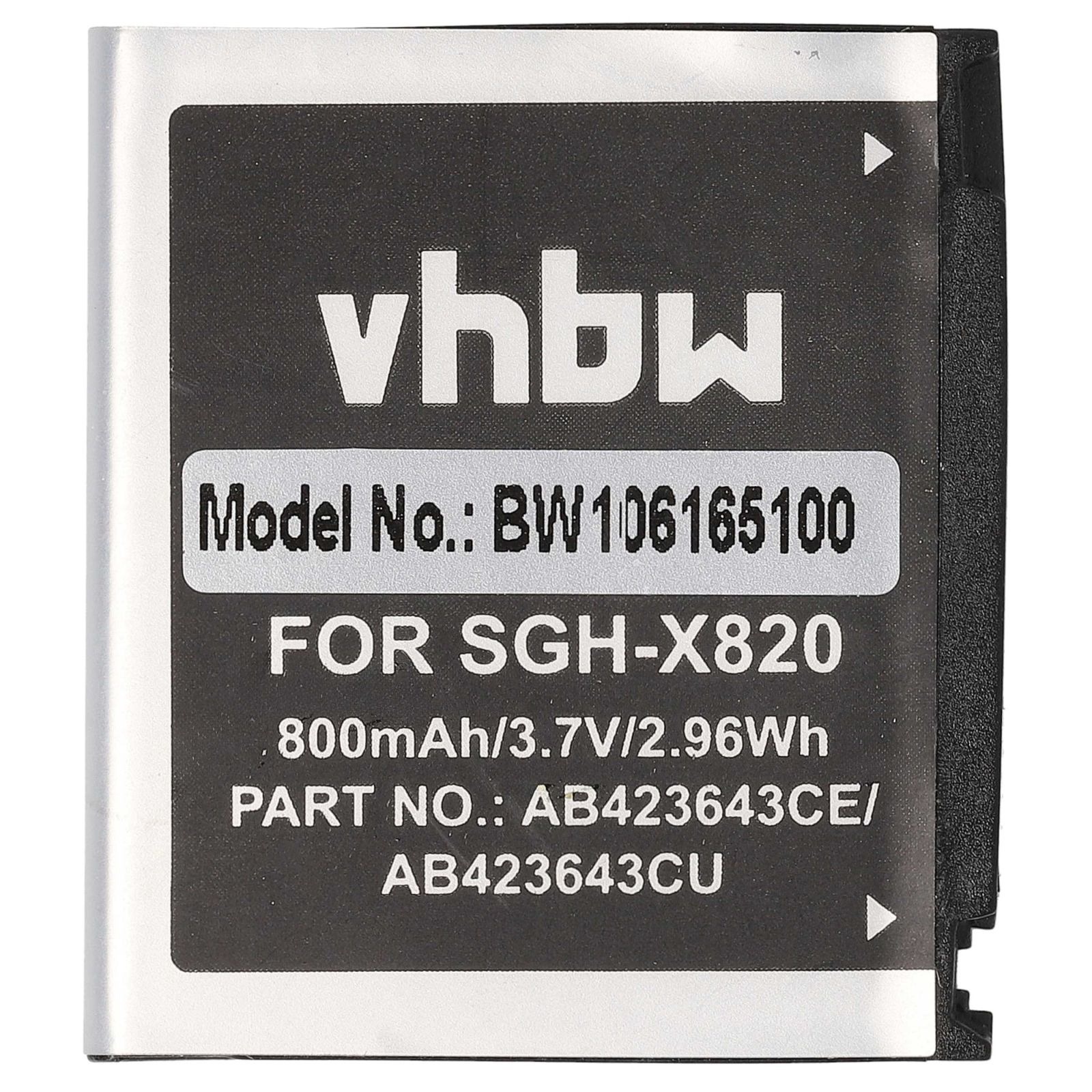 Baterija za Samsung SGH-D830 / SGH-E840 / SGH-X820, 800 mAh - slika 4