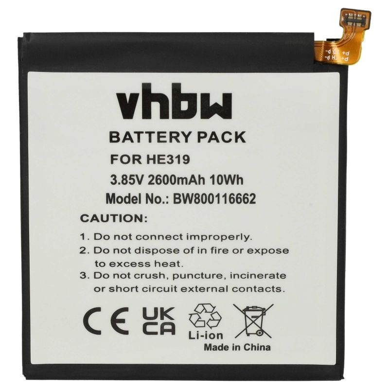 Baterija za Nokia 3, HE319, 2600 mAh - slika 4