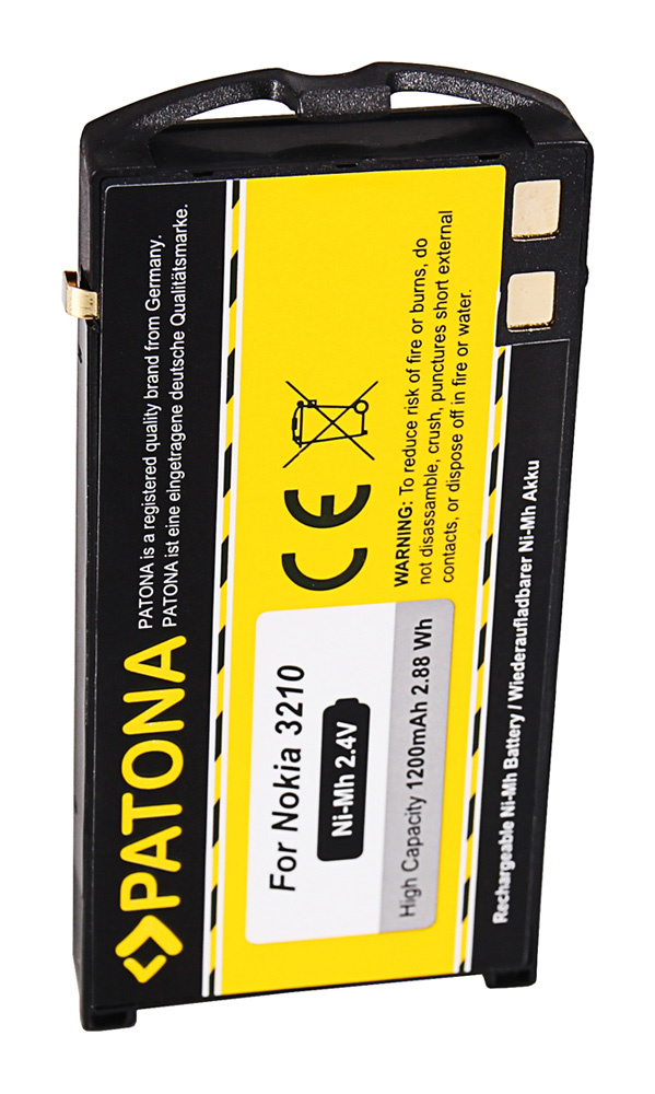 Baterija za Nokia 3210 / 3320, BML-3, 1200 mAh - slika 4