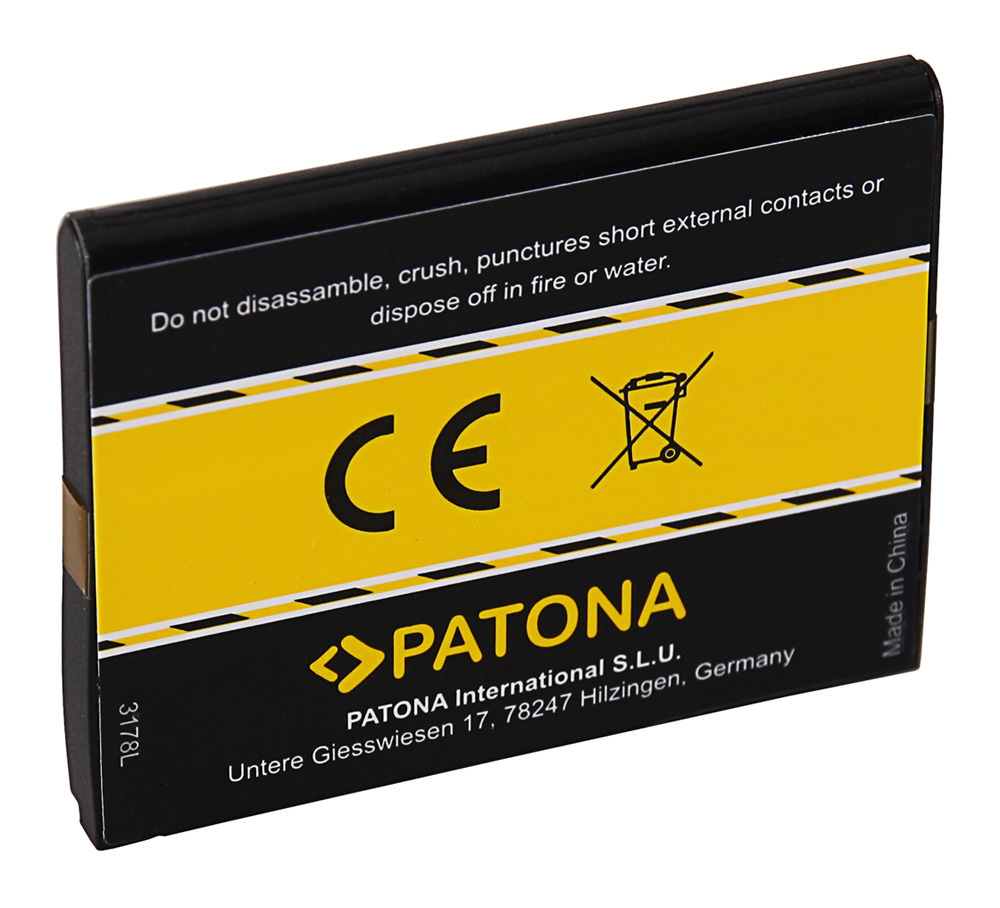 Baterija za Motorola Razr2 V8 / Moto U8 / U9 / V9 / V10, 750 mAh - slika 4