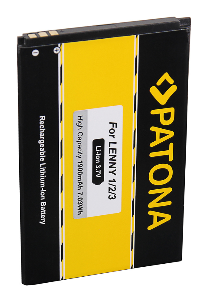 Baterija za Wiko Lenny / Lenny 2 / Lenny 3, 1900 mAh - slika 4