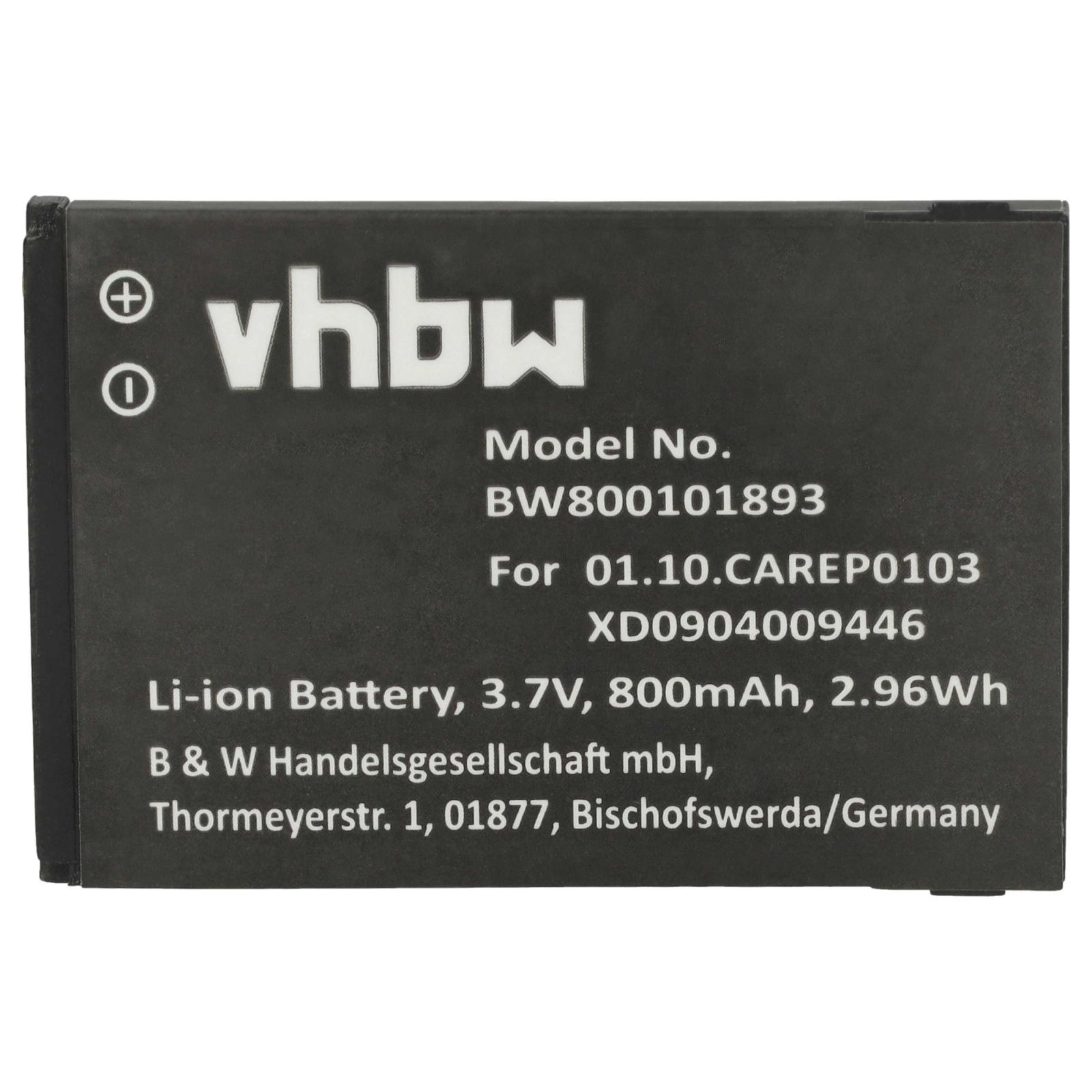 Baterija za Doro PhoneEasy 338 / 342 / 345 / 505, 800 mAh - slika 4