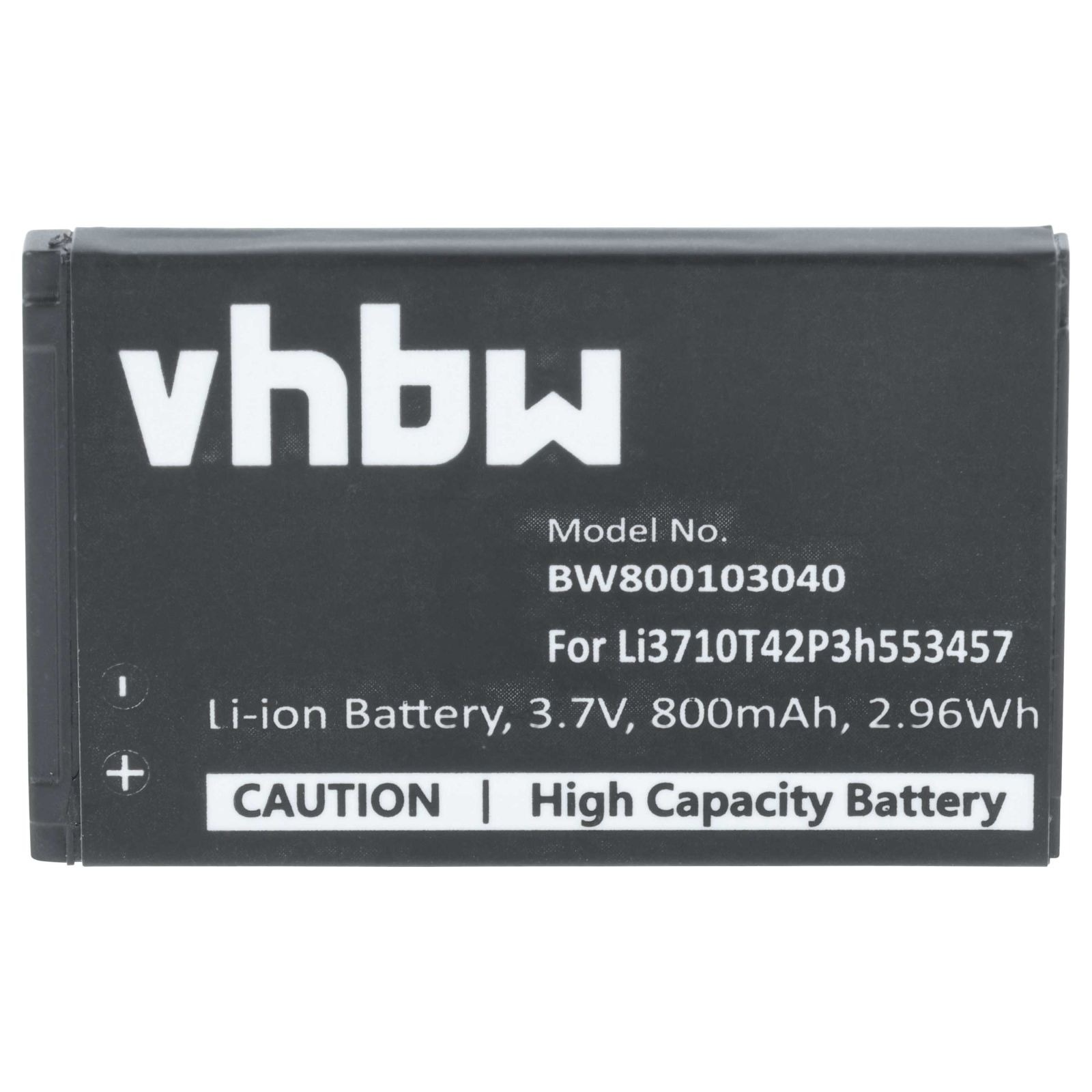 Baterija za ZTE N600 / X850 / U260 / F100, 800 mAh - slika 4