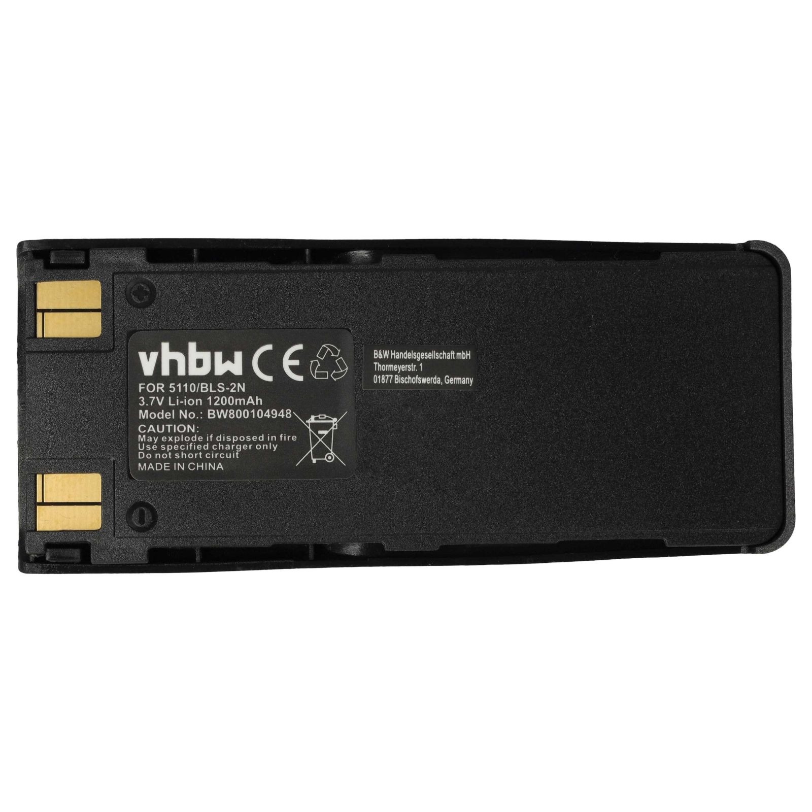 Baterija za Nokia 5110 / 6110 / 7110, BLS-2, 1150 mAh - slika 4