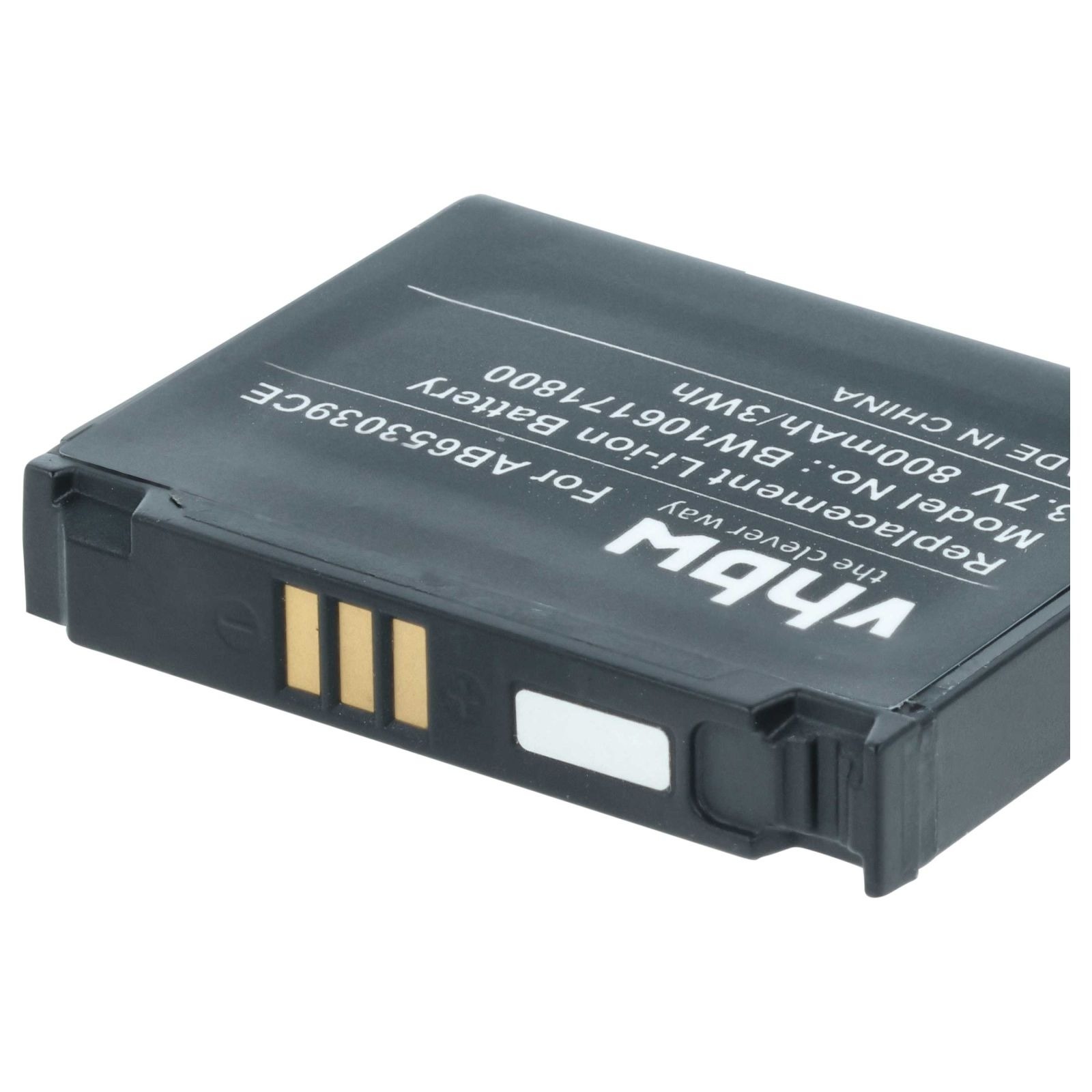 Baterija za Samsung SGH-E950 / SGH-L170 / SGH-L770 / SGH-L810, 800 mAh - slika 4
