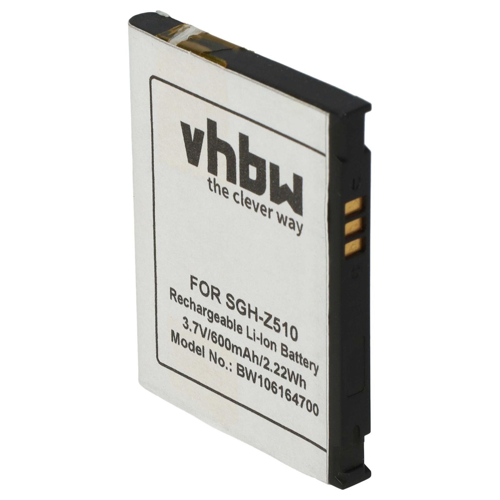 Baterija za Samsung SGH-D820 / SGH-P300 / SGH-Z510, 600 mAh - slika 4