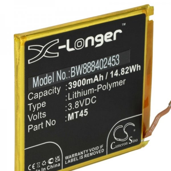 Baterija za Motorola Moto Edge S Pro / Moto Edge 20 Pro / XT2153, 4400 mAh - slika 4