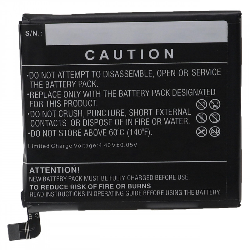 Baterija za Caterpillar CAT S42, 4100 mAh - slika 4