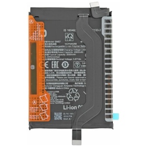 <br><b>Opis:</b><br><ul><li><b>Originalna baterija proizvajalca Xiaomi</b><br></li><li>Najsodobnejša tehnologija omogoča veliko ciklov polnjenja in praznjenja<br></li><li>Li-Polymer celice so prijazne okolju, obenem pa zagotavljajo delovanje brez spominskega učinka<br></li><li>Termično stikalo ščiti baterijske celice pred pregrevanjem, prenapolnitvijo in kratkim stikom<br></li><li>Visoka kapaciteta baterije, podaljšan čas delovanja pri mirovanju naprave, zelo počasno samopraznjenje<br></li><li>100% kompatibilnost z originalno baterijo</li><li>Baterijo polnimo z originalnim ali nadomestnim polnilcem</li><li>Certifikati CE in ROHS</li></ul><br><br><p><b>Originalne oznake:</b><br></p><ul><li>BM57</li></ul><br><p><b>Primerno za:</b></p>Xiaomi:<ul><li>Poco X3 GT,&nbsp;46020000701G</li></ul><br><b>Lastnosti:</b><ul><li>Proizvajalec: Xiaomi</li><li>Vrsta: Li-Polymer</li><li>Napetost: 3,87 V</li><li>Kapaciteta: 5.000 mAh (19,3 Wh)</li></ul><br>