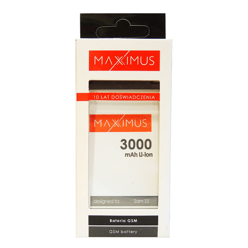 Baterija za Samsung Galaxy S5 / I9600, 3000 mAh - slika 5