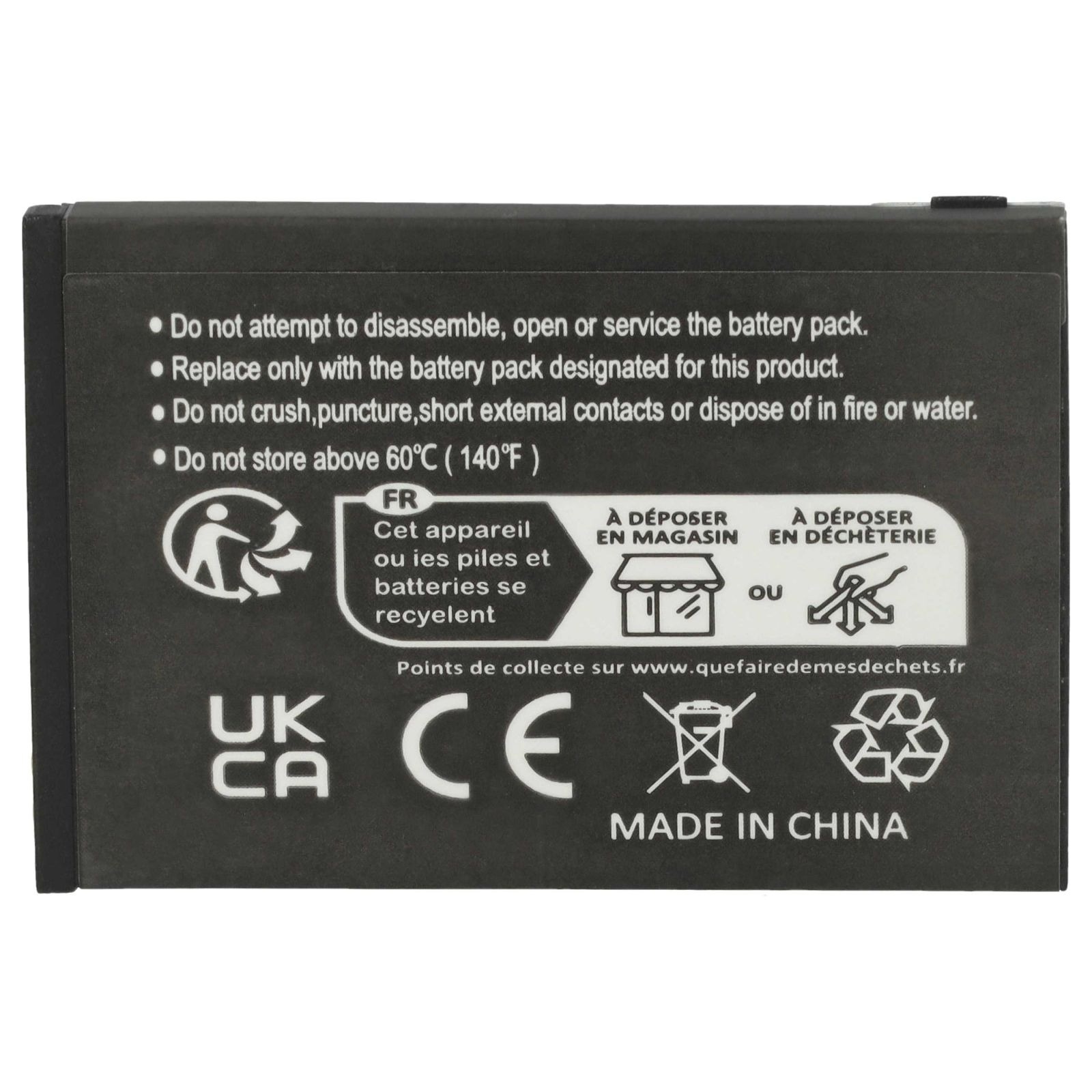 Baterija za Doro PhoneEasy 338 / 342 / 345 / 505, 800 mAh - slika 5