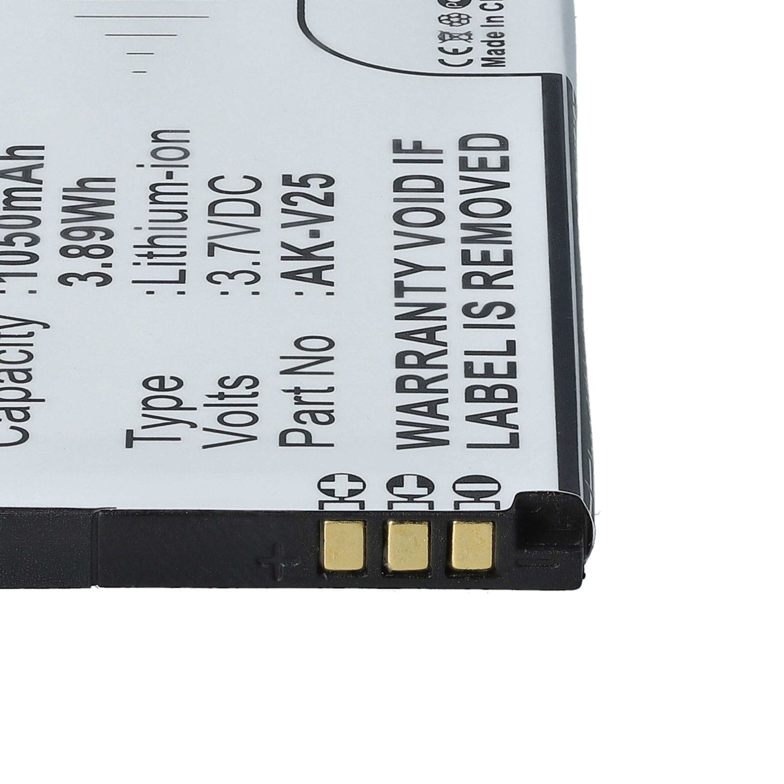 Baterija za Emporia Euphoria / Pure, AK-V25, 1050 mAh - slika 5